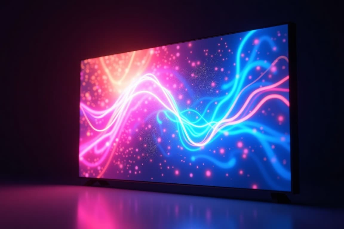 Painel de LED